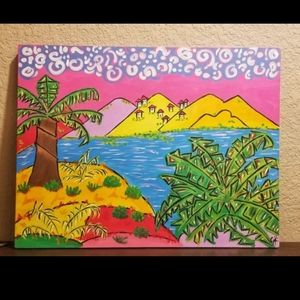 Tropical Delight Painting
